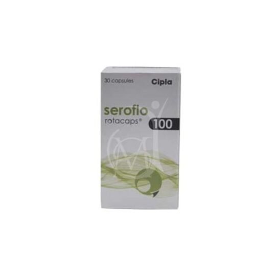 Seroflo Rotacap 100 Capsules Supplier