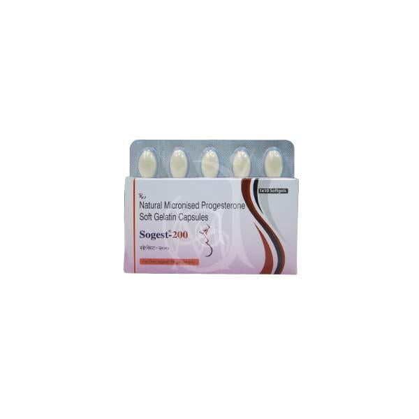 Sogest 200 Supplier in India - Jindal Medical Store