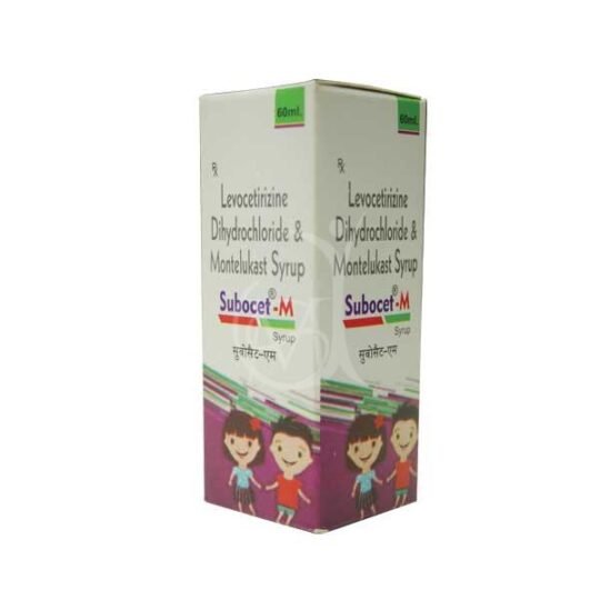 Subocet m syrup exporter