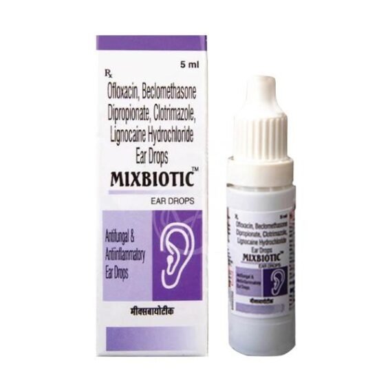 Mixbiotic eardrop Exporter