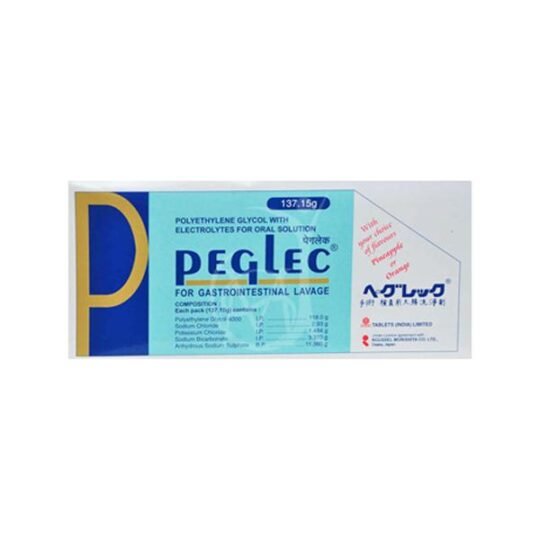 Peglec Powder distributor