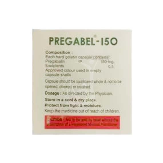 Pregable 150 supplier