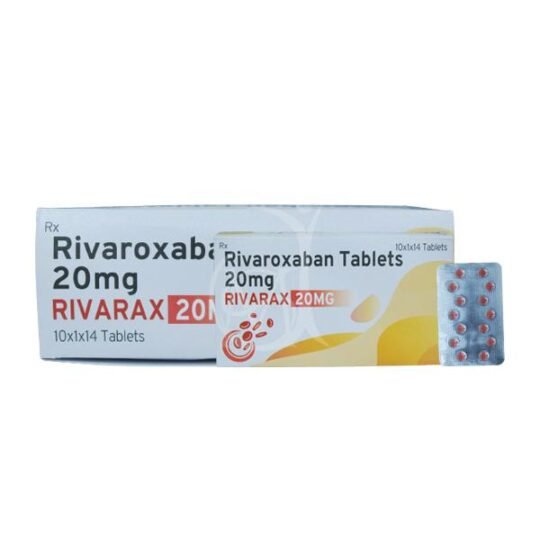 Rivarax 20 supplier