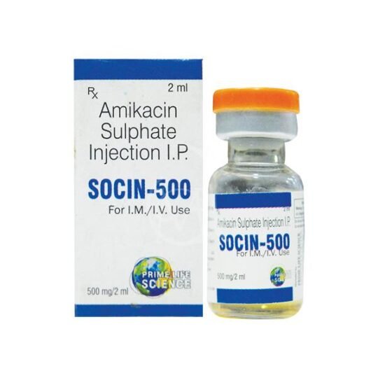 Socin 500 distributor