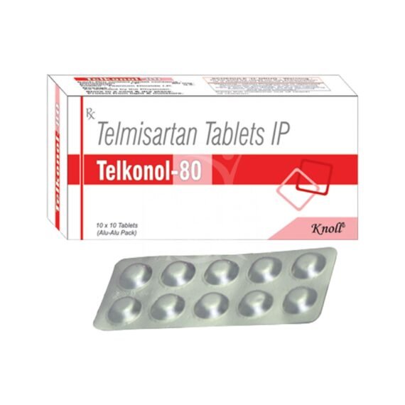 Telkonol 80 Tablets exporter