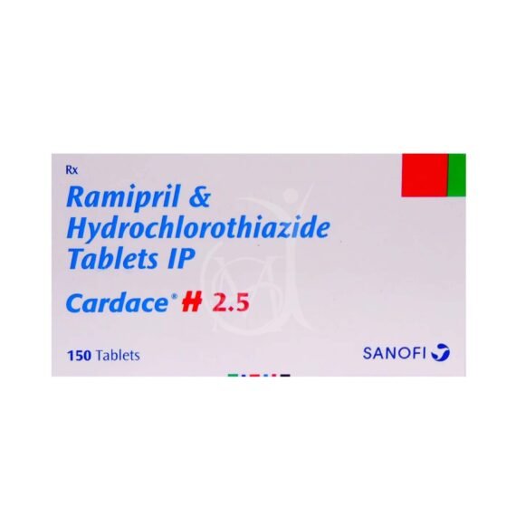 Cardace H2.5 Tablet - 2
