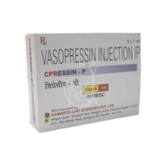 Cpressin P Injection distributor