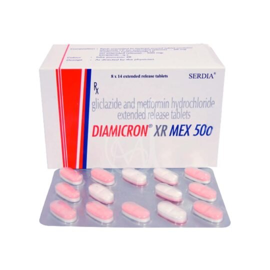 Diamicron xr mex 500 supplier