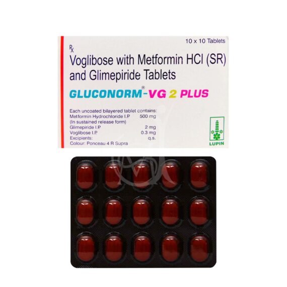 Gluconorm vg 2 supplier