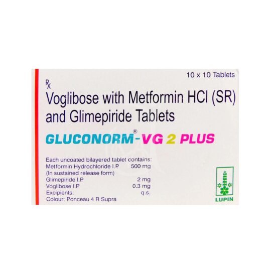Gluconorm vg 2 supplier
