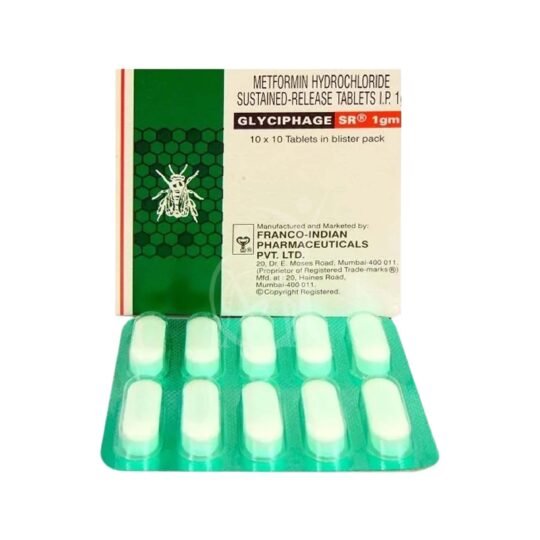 Glyciphage 500 supplier