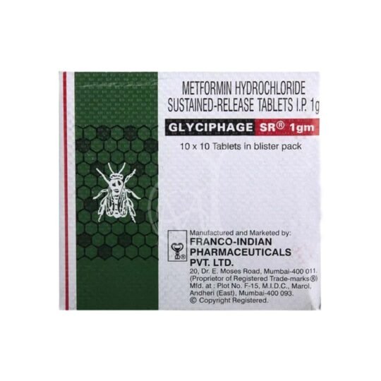 Glyciphage sr 1gm wholesaler