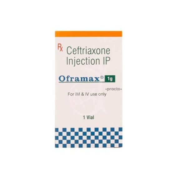 Oframax 1 Gm Injection