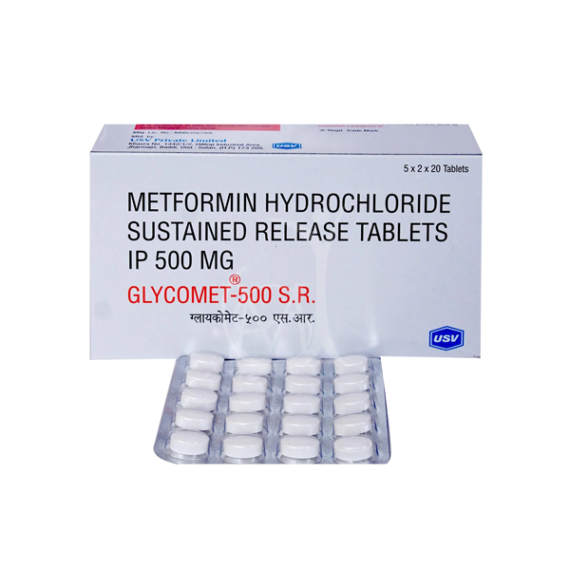 Glycomet 500 Supplier