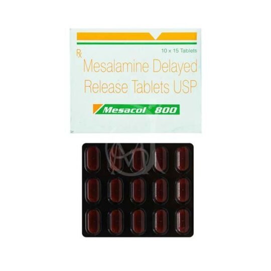 Mesacol 800 Supplier