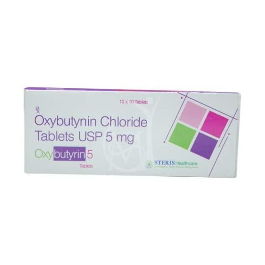 Oxybutyrin 5 Wholesaler