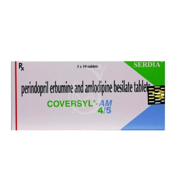 Coversyl Am 4/5 Tablet