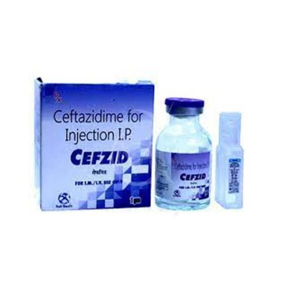 Cefzid N 1000 Injection
