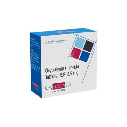 Oxybutyrin 2.5 Tablets