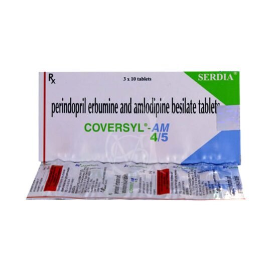 Coversyl Am 4/5 Tablet