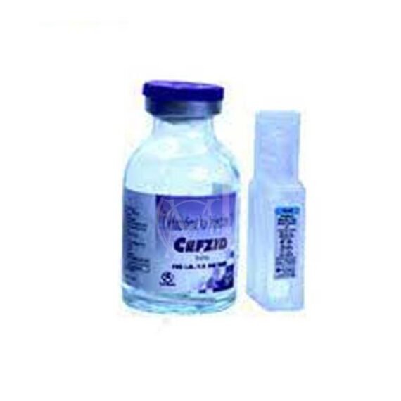 Cefzid N 1000 Injection