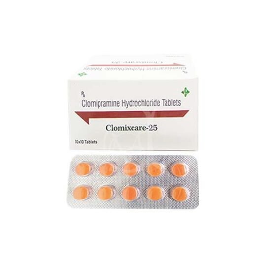 Clomixcare 25 Tablets