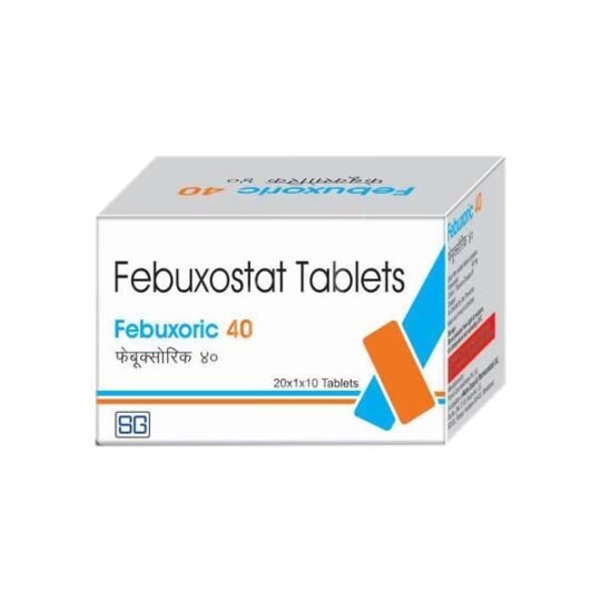 Febuxoric 40 Tablet