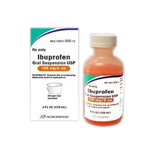 Ibuprofen Suspension