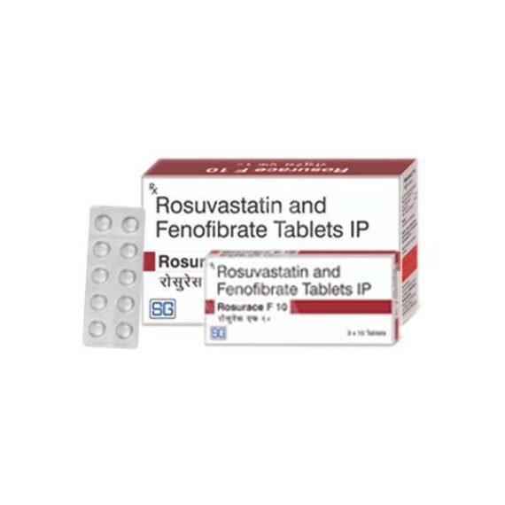 Rosurace F 10 Tablet