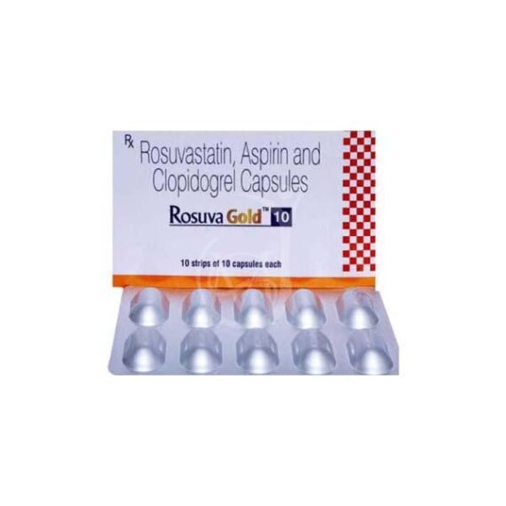 Rosuva Gold 10 Capsules
