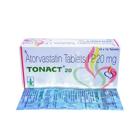 Tonact 20 Tablets