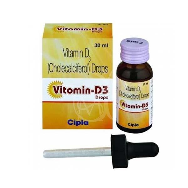 Vitomin D3 Drops Best Exporter - Jindal Medical Store
