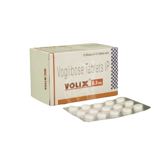 Volix 0.3mg Tablet
