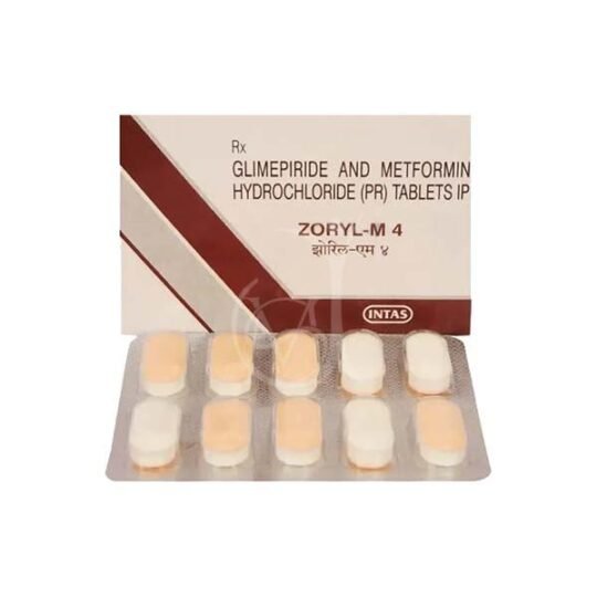 Zoryl 4 Tablets